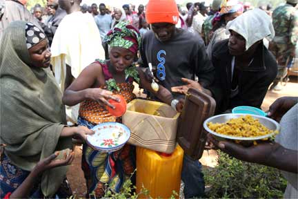 United Nations ranks Nigeria among hungriest countries in the world