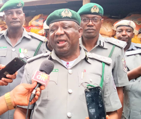 Ogun Customs generates N3bn in three months