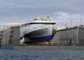 N50bn floating dock acquired by NIMASA rots away in Lagos