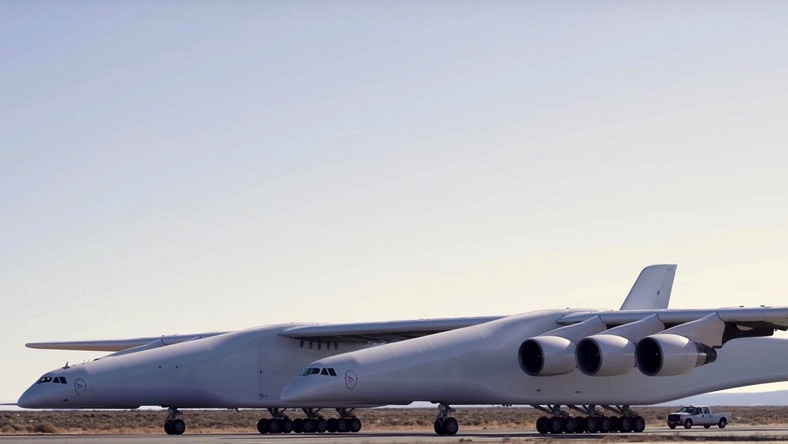 PHOTOS: Meet Roc, the largest aircraft in the world 