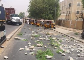 Truck drivers protest Customs delays at Kano container depot