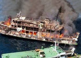 Worst ship disasters in the world