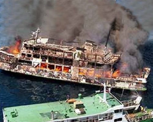 Worst ship disasters in the world