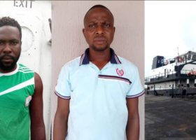Nigerian Navy detains ship for ‘suspicious movement’