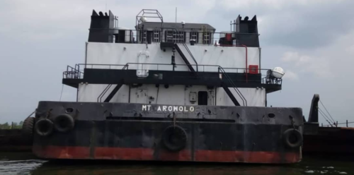 Nigerian Navy detains ship for ‘suspicious movement’