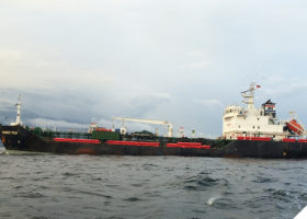 Armed robbers invade ship at Takoradi anchorage in Ghana