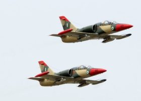 NAF Fighter jets