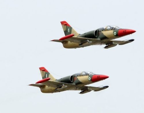 NAF Fighter jets