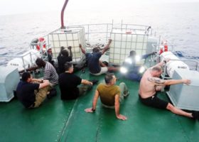 Junction Rain: U.S., Nigerian navies intercept 100 ships