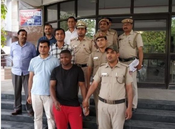 India arrests Nigerian footballer with 10g of hard drugs