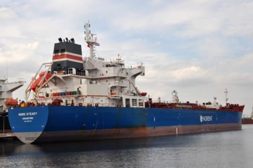 Nigerian Navy arrests two oil thieves on product tanker