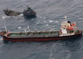 North Korean ship in trouble for violating UN sanctions
