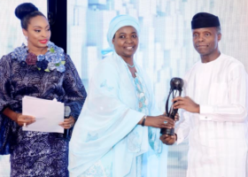 Osinbajo presents Ease of Doing Business award to NPA