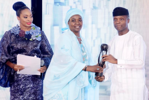 Osinbajo presents Ease of Doing Business award to NPA