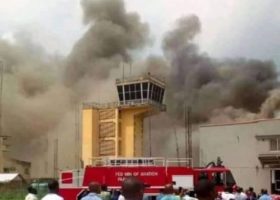 Fire guts Imo cargo airport