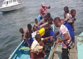NIWA seizes boat for endangering lives of school children on Lagos lagoon
