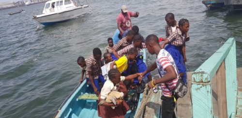 NIWA seizes boat for endangering lives of school children on Lagos lagoon 