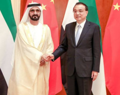 China, Dubai sign $3.4bn warehousing and trading deal 