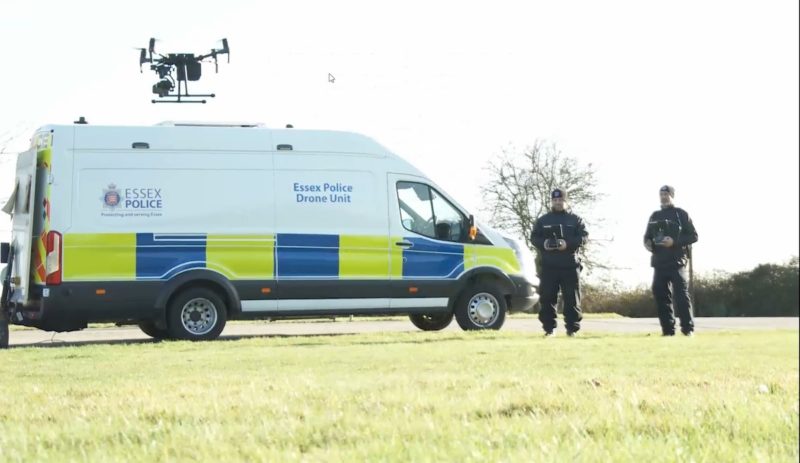 UK tests drone for search and rescue operations 