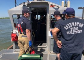 U.S. Coast Guard evacuates seafarer from CMA CGM ship 
