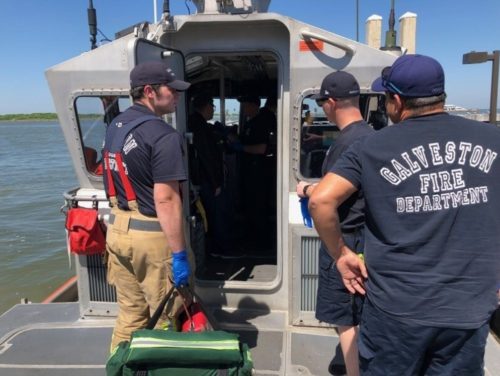 U.S. Coast Guard evacuates seafarer from CMA CGM ship 