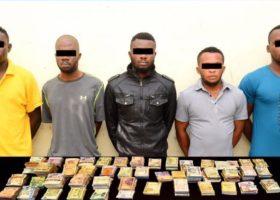 Chimuanya, Benjamin, Kingsley, Tochukuw and Chile — The 5 Ibo boys that robbed Bureau De Change in Sharjah