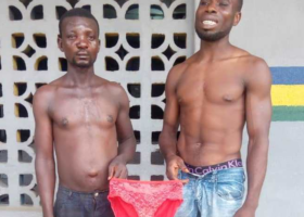 Police drag two men to Apapa court for stealing lady’s pant