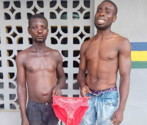 Police drag two men to Apapa court for stealing lady’s pant