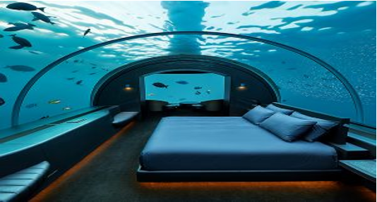 PHOTOS: The five best underwater hotels in the world - Ships & Ports