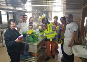 How seafarers celebrate Easter on board