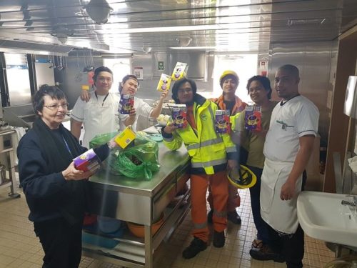 How seafarers celebrate Easter on board