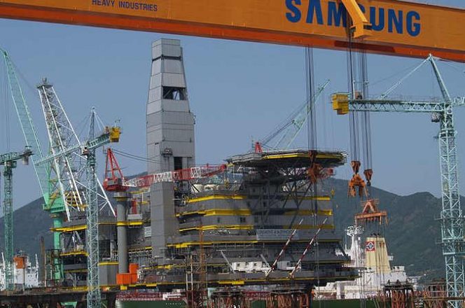 Samsung Heavy secures $970m FPSO order 