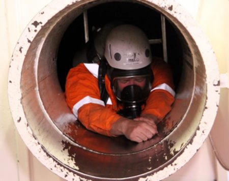 ITF: More seafarers dying in confined spaces 