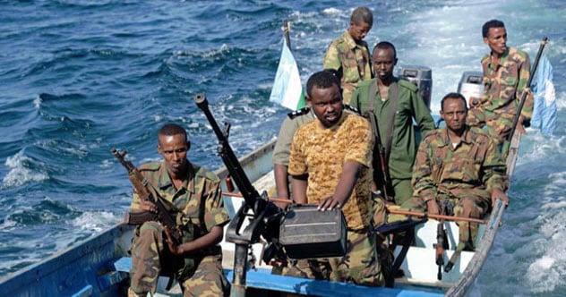 Somali pirates launch first attack in two years 