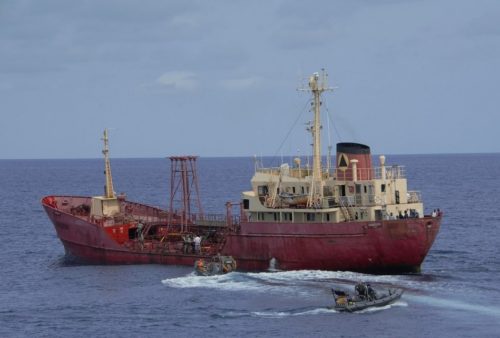 Spanish warship frees ship hijacked by Nigerian pirates