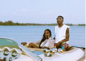 Wizkid, Olamide take to sea for music videos