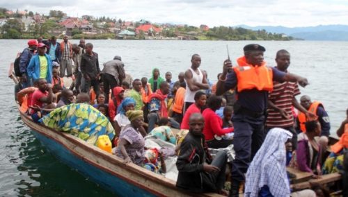 30 dead, 200 missing in Congo mishap