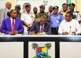 Sanwo-Olu declares state of emergency on environment, traffic management