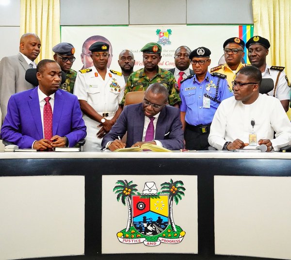Sanwo-Olu declares state of emergency on environment, traffic management
