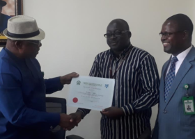 CRFFN signs MoU with University of Lagos on capacity building