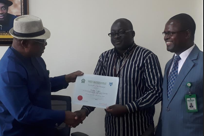 CRFFN signs MoU with University of Lagos on capacity building