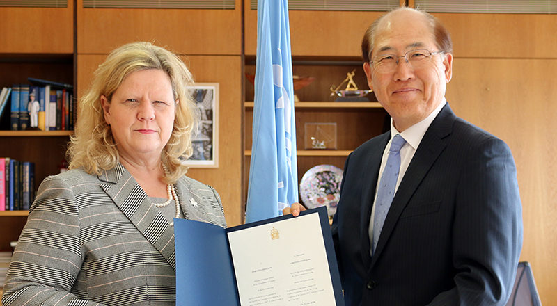 Canada accedes to IMO’s Nairobi Wreck Removal Convention