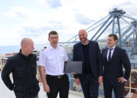 Denmark tests digital certificates for seafarers on Mumbai Maersk