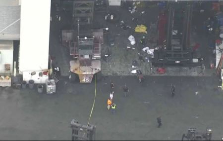 Dockworker killed in Los Angeles container terminal accident
