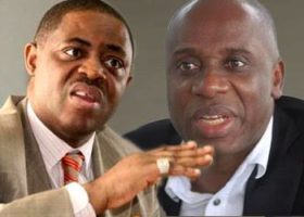 Femi Fani-Kayode slams Amaechi real bad over Buhari comment 