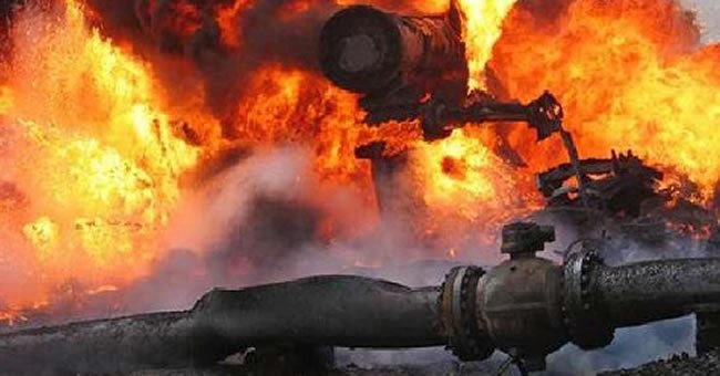 Police confirm 3 dead as Shell pipeline explodes in Rivers