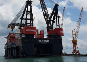 Heerema unveils world's largest offshore crane vessel