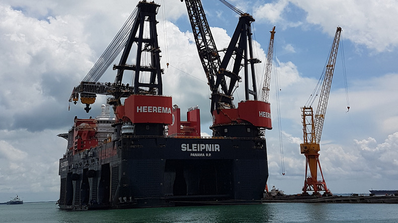 Heerema unveils world's largest offshore crane vessel