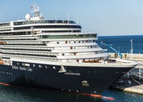 Two Holland America Line ships collide in Vancouver