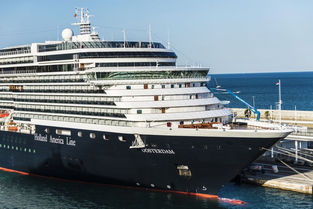 Two Holland America Line ships collide in Vancouver